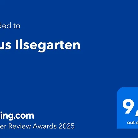 Haus Ilsegarten * אילזנבורג